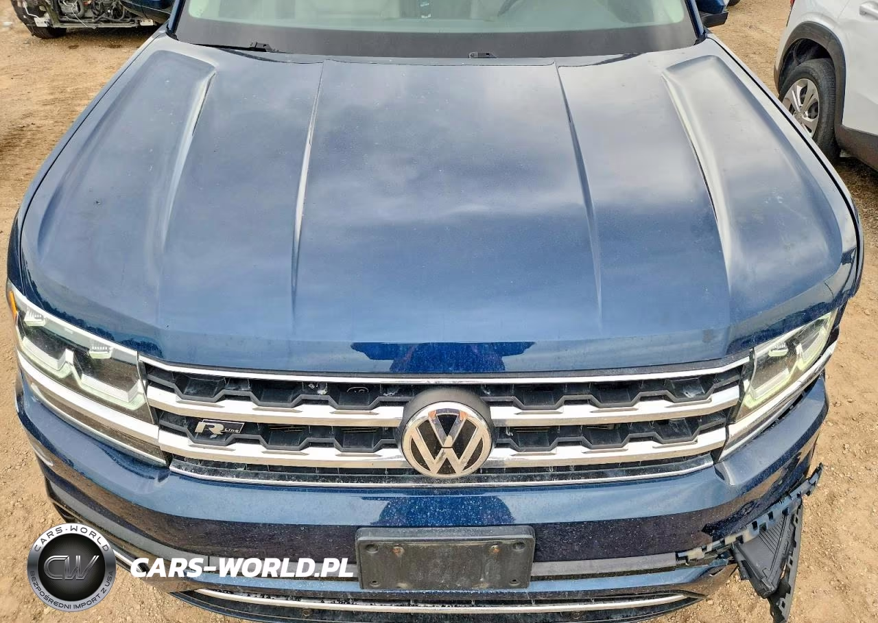 2018 Volkswagen Atlas Sel VIN:1V2RR2CAXJC546784 - 12