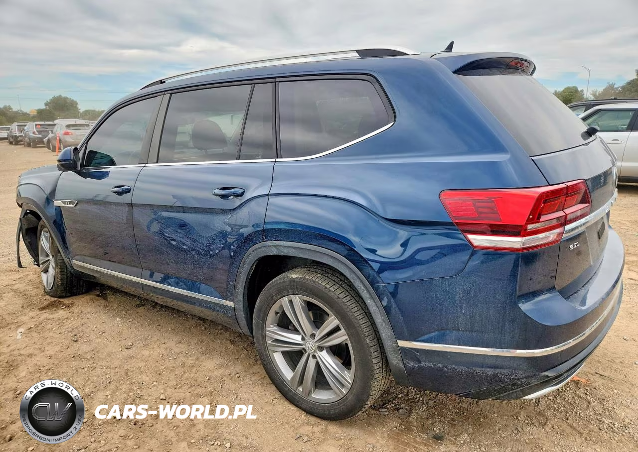 2018 Volkswagen Atlas Sel VIN:1V2RR2CAXJC546784 - 2