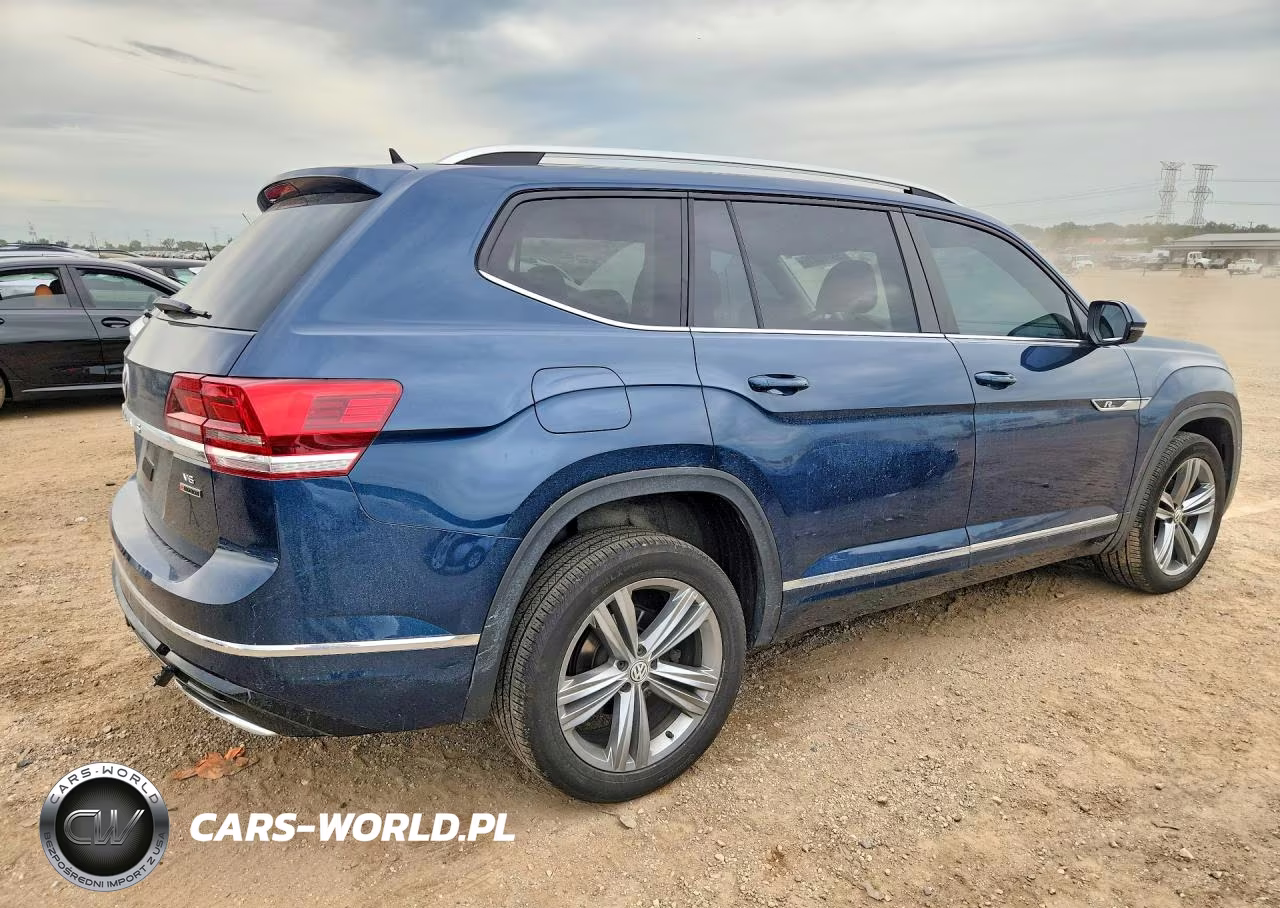 2018 Volkswagen Atlas Sel VIN:1V2RR2CAXJC546784 - 3