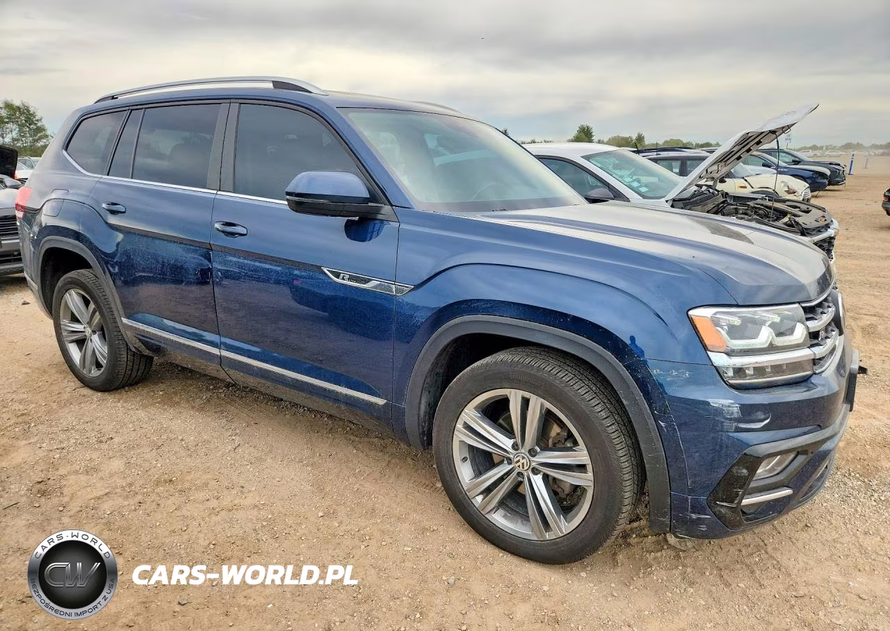 2018 Volkswagen Atlas Sel VIN:1V2RR2CAXJC546784 - 4