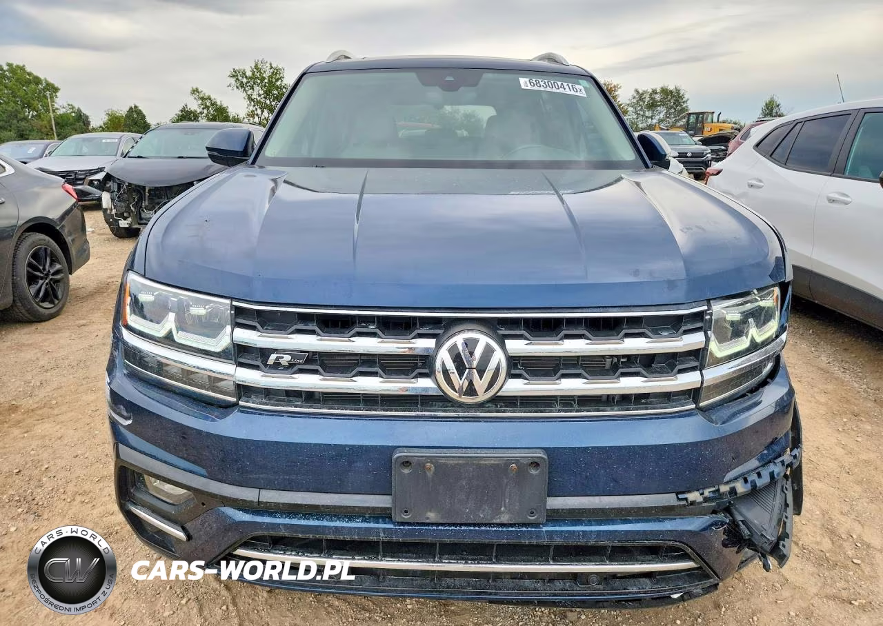 2018 Volkswagen Atlas Sel VIN:1V2RR2CAXJC546784 - 5