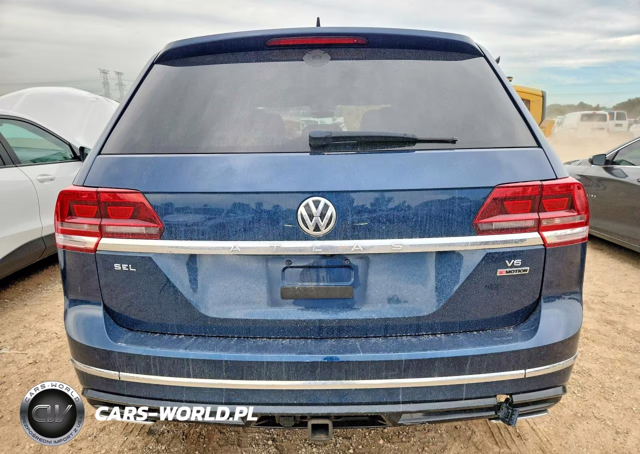2018 Volkswagen Atlas Sel VIN:1V2RR2CAXJC546784 - 6