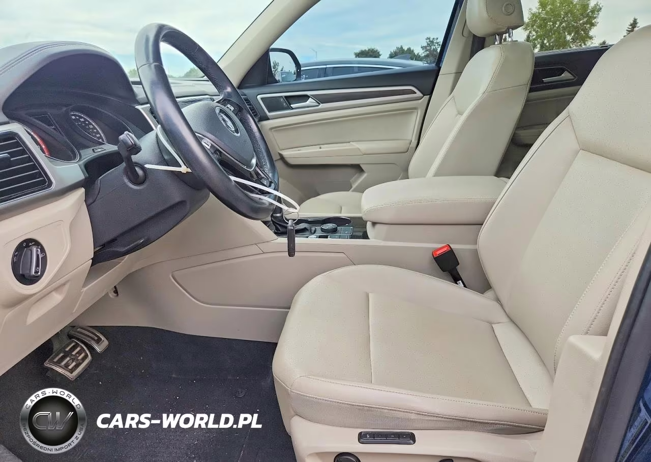 2018 Volkswagen Atlas Sel VIN:1V2RR2CAXJC546784 - 7