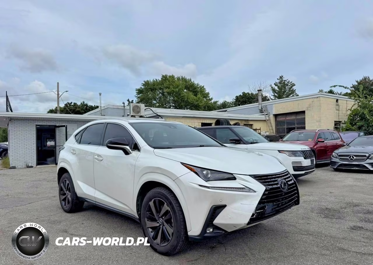 2020 Lexus Nx 300