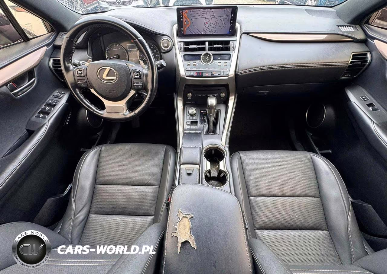 2020 Lexus Nx 300 VIN:JTJGARBZ5L2167925 - 9