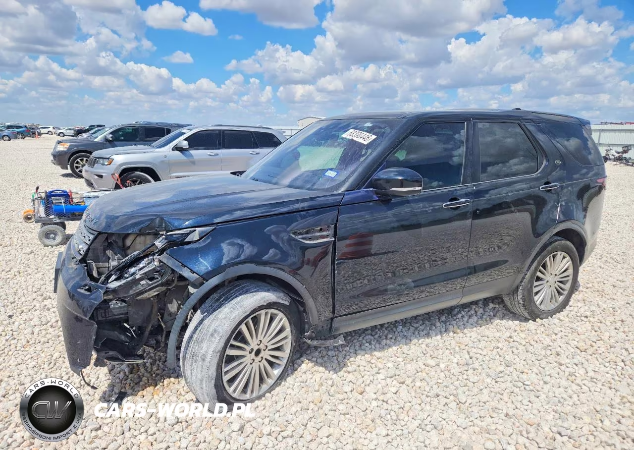 2017 Land Rover Discovery Hse Luxury