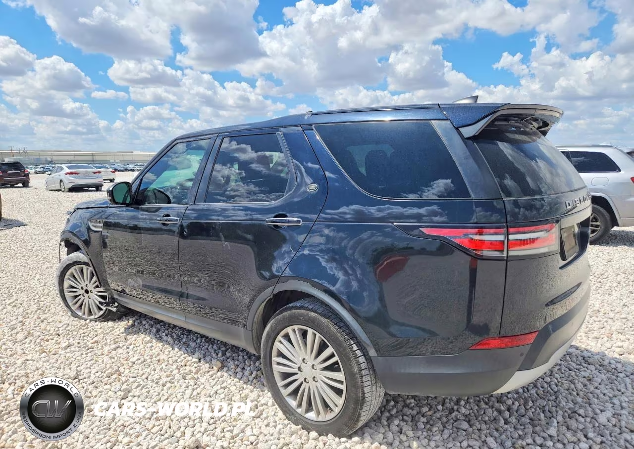 2017 Land Rover Discovery Hse Luxury VIN:SALRHBBV4HA041721 - 2