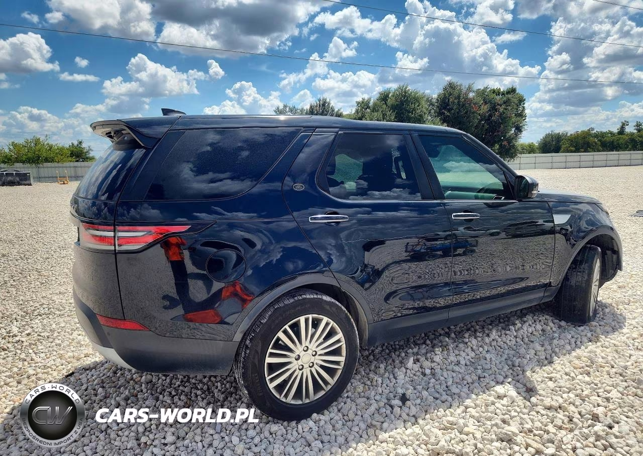 2017 Land Rover Discovery Hse Luxury VIN:SALRHBBV4HA041721 - 3