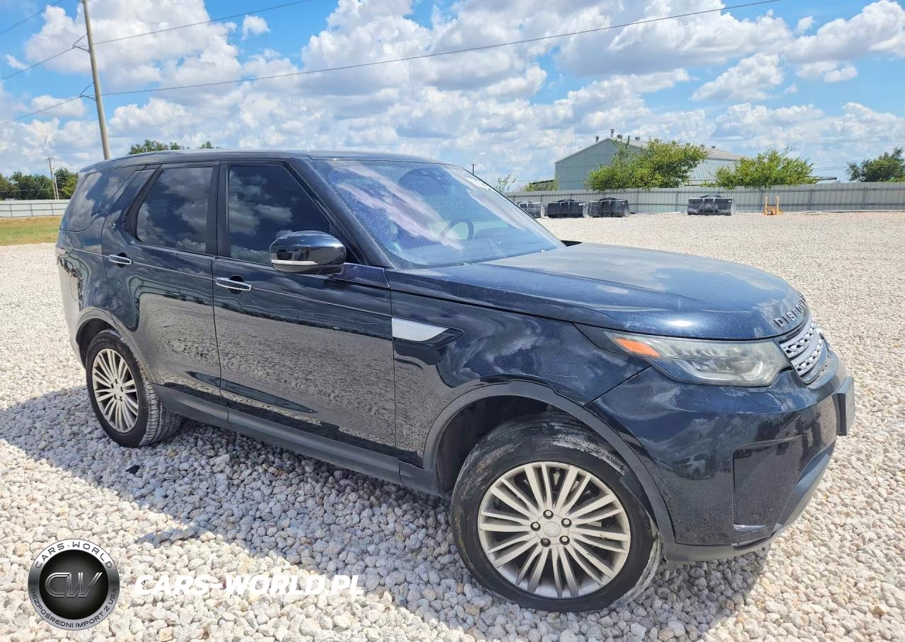 2017 Land Rover Discovery Hse Luxury VIN:SALRHBBV4HA041721 - 4
