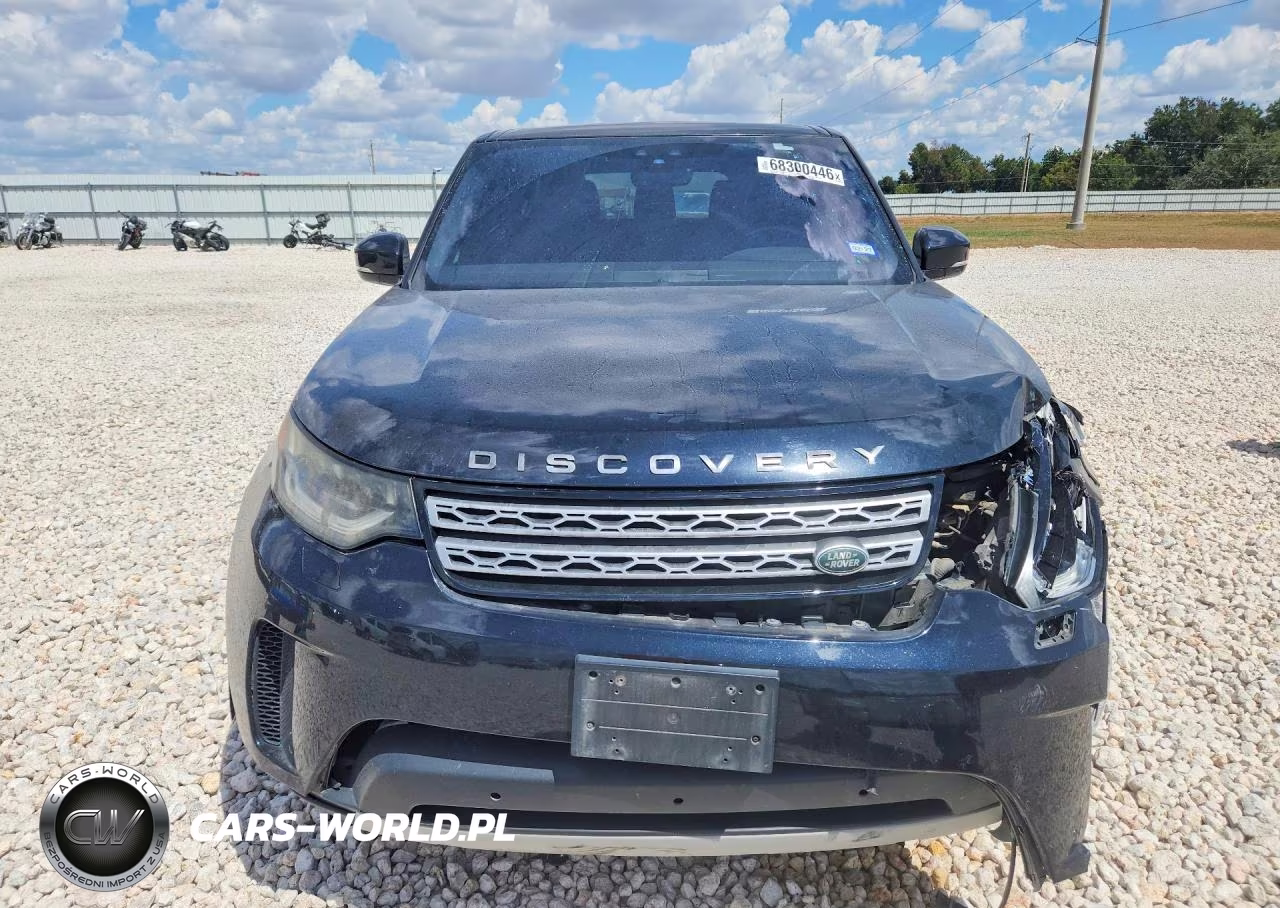 2017 Land Rover Discovery Hse Luxury VIN:SALRHBBV4HA041721 - 5