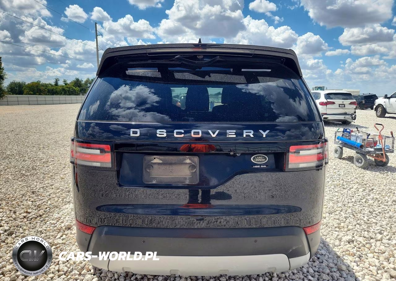 2017 Land Rover Discovery Hse Luxury VIN:SALRHBBV4HA041721 - 6
