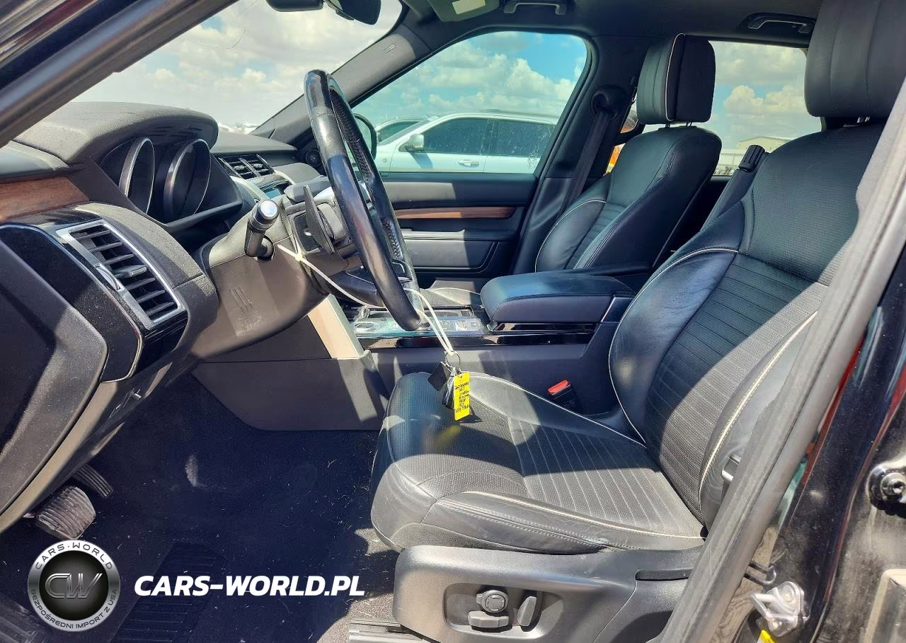 2017 Land Rover Discovery Hse Luxury VIN:SALRHBBV4HA041721 - 7