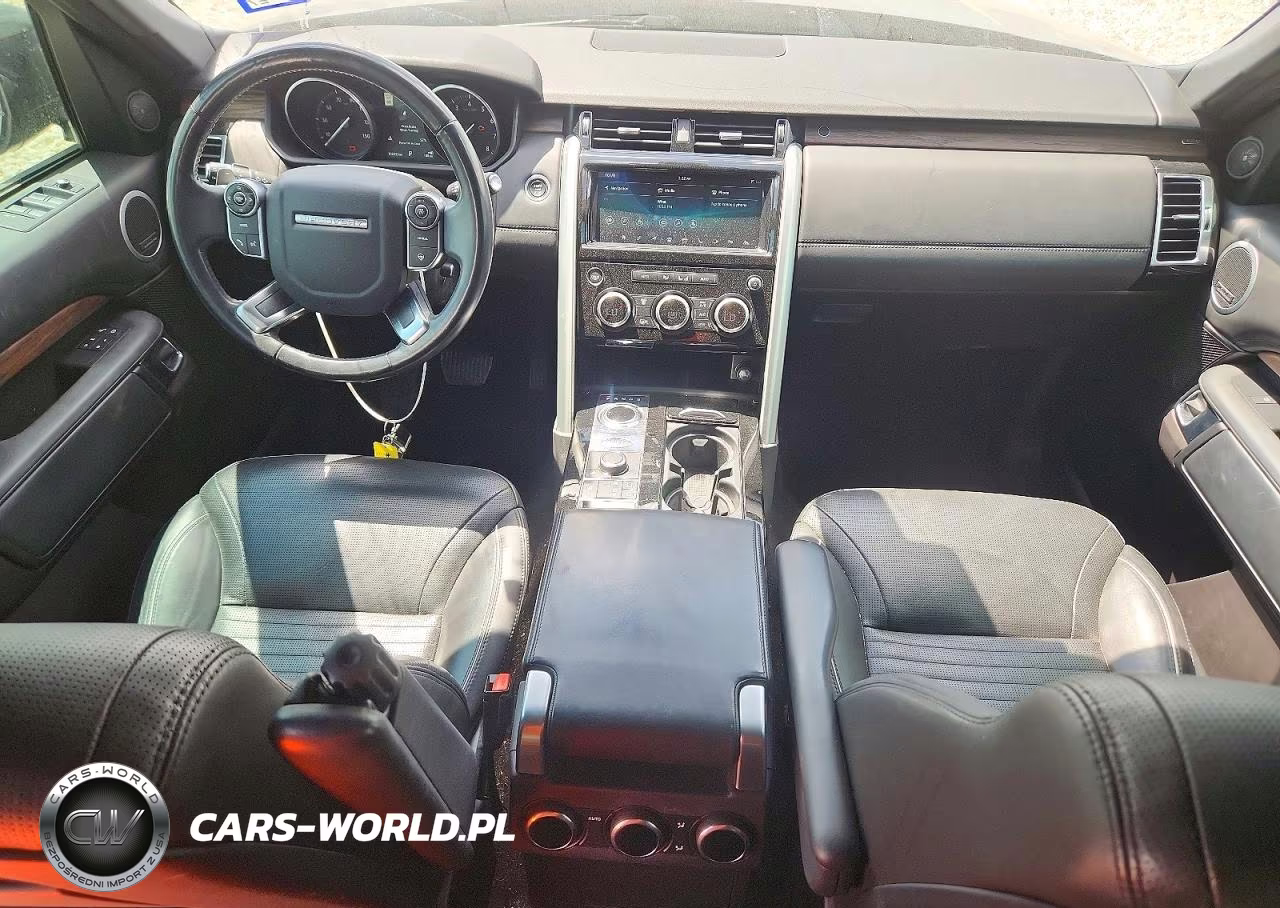 2017 Land Rover Discovery Hse Luxury VIN:SALRHBBV4HA041721 - 8