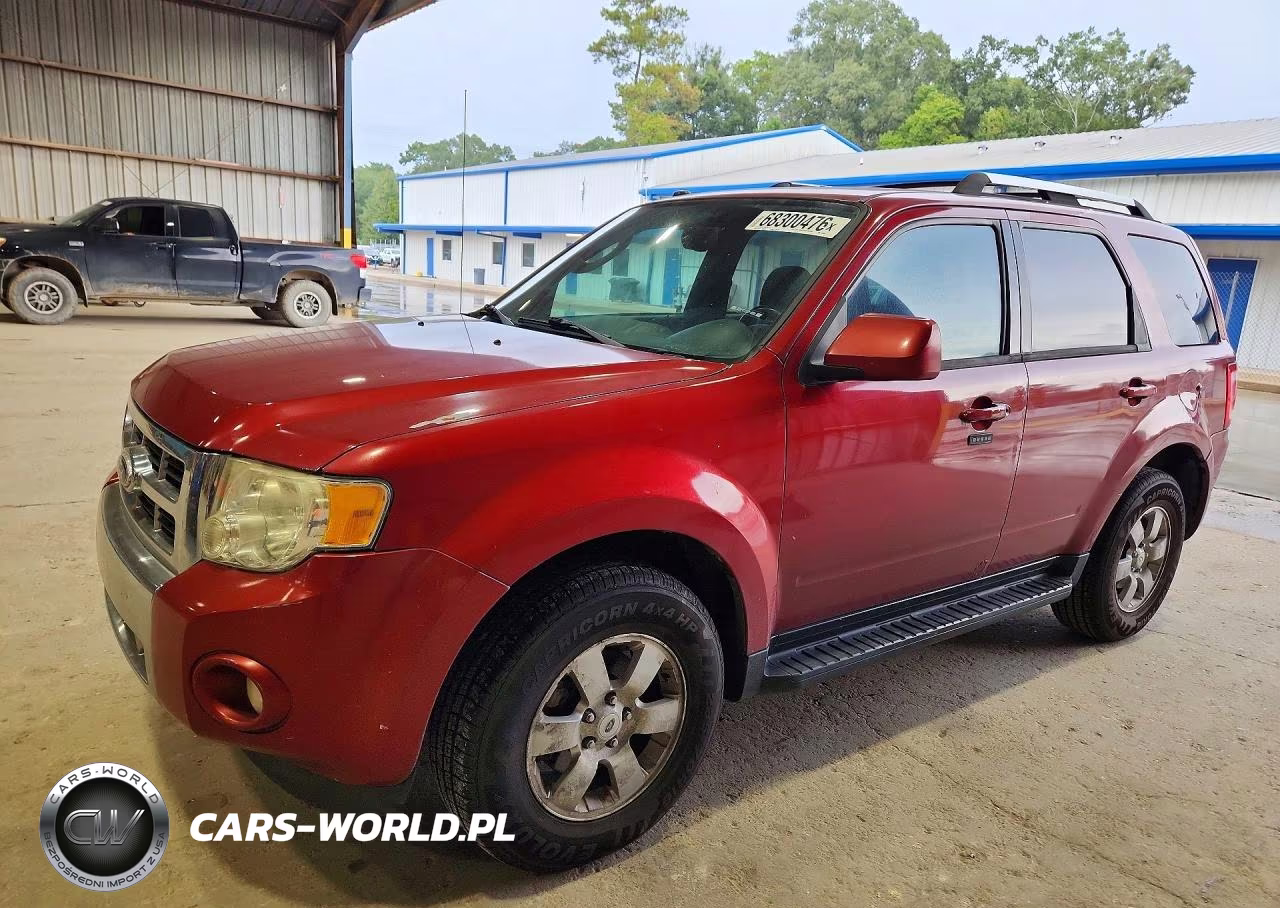 2012 Ford Escape Limited VIN:1FMCU0E73CKC52207 - 1
