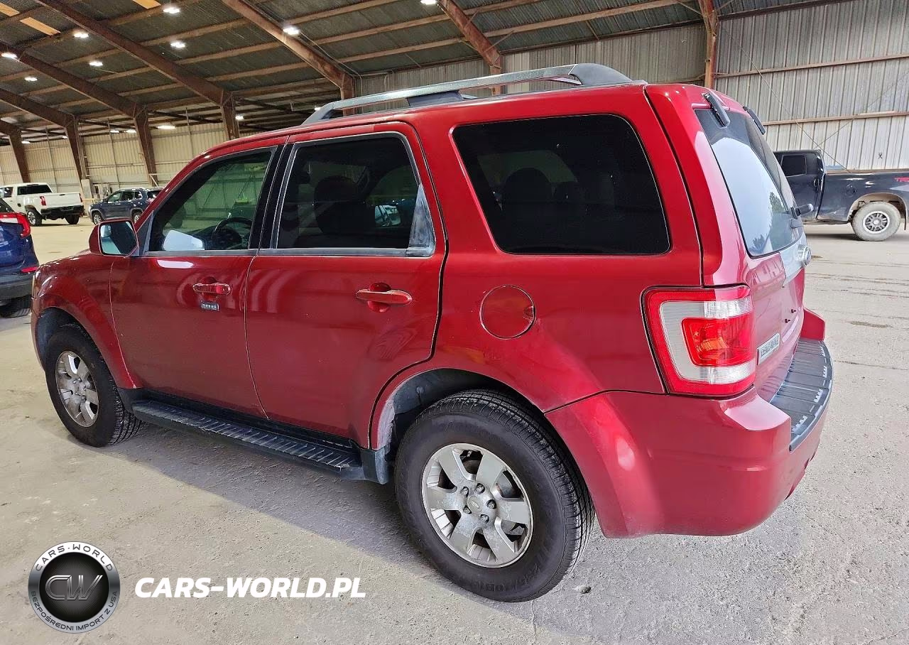 2012 Ford Escape Limited VIN:1FMCU0E73CKC52207 - 2