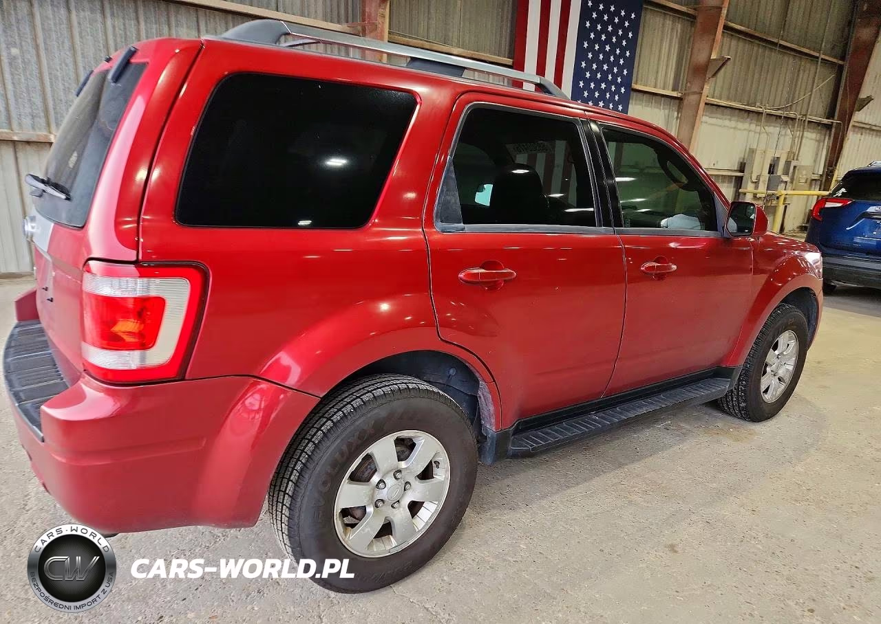 2012 Ford Escape Limited VIN:1FMCU0E73CKC52207 - 3