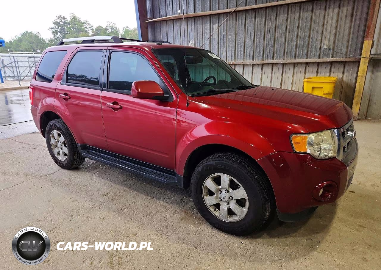 2012 Ford Escape Limited VIN:1FMCU0E73CKC52207 - 4
