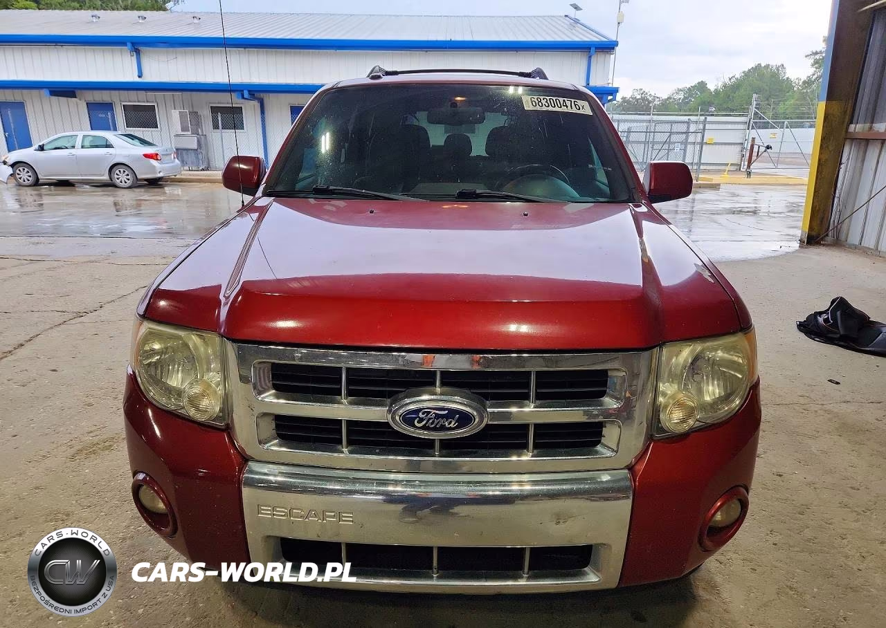 2012 Ford Escape Limited VIN:1FMCU0E73CKC52207 - 5
