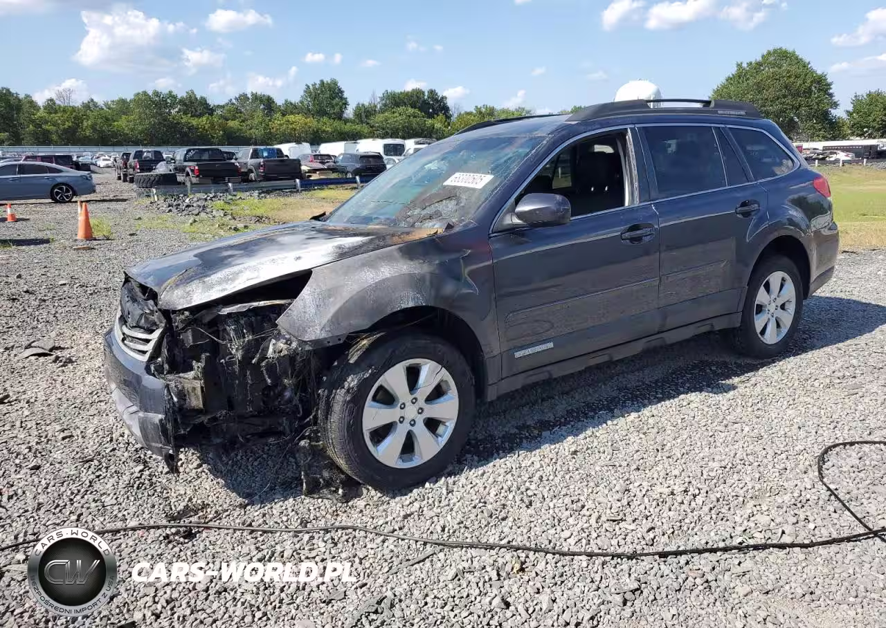 2012 Subaru Outback 2.5I Premium