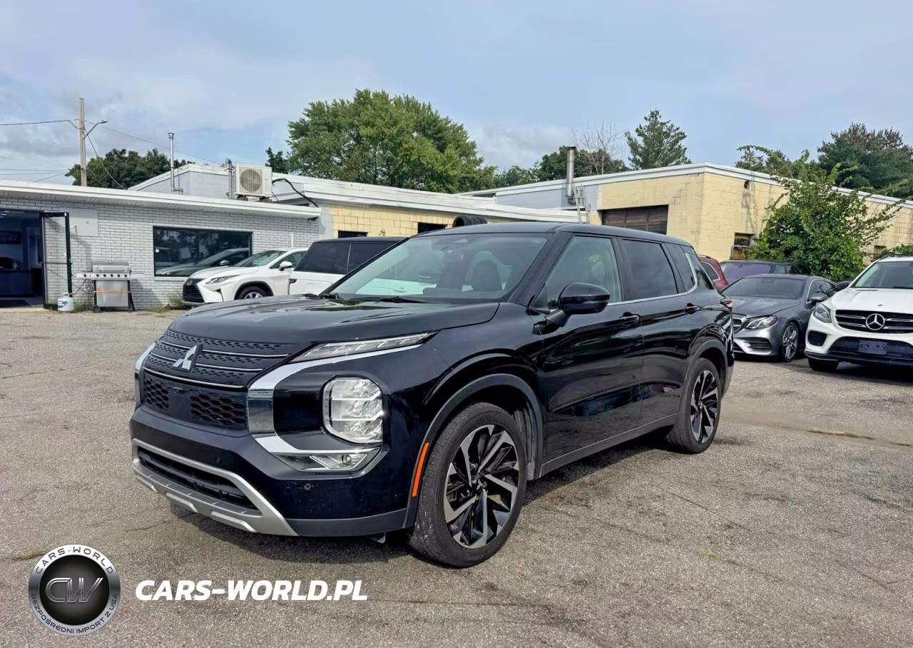 2023 Mitsubishi Outlander Se VIN:JA4J3UA87PZ016784 - 2
