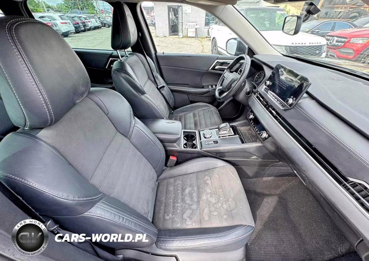 2023 Mitsubishi Outlander Se VIN:JA4J3UA87PZ016784 - 5