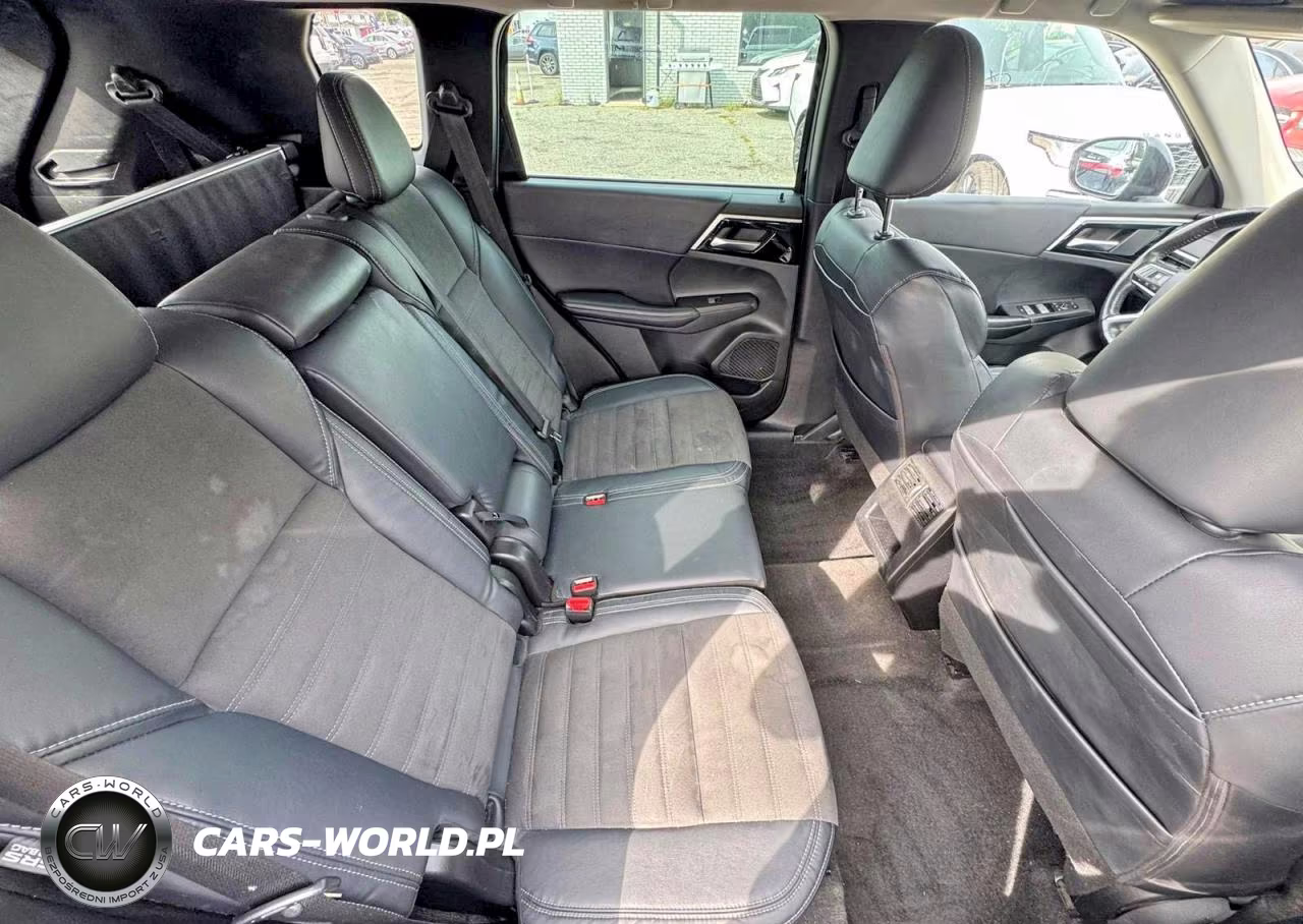 2023 Mitsubishi Outlander Se VIN:JA4J3UA87PZ016784 - 6