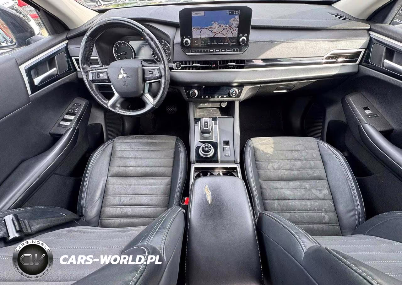 2023 Mitsubishi Outlander Se VIN:JA4J3UA87PZ016784 - 9
