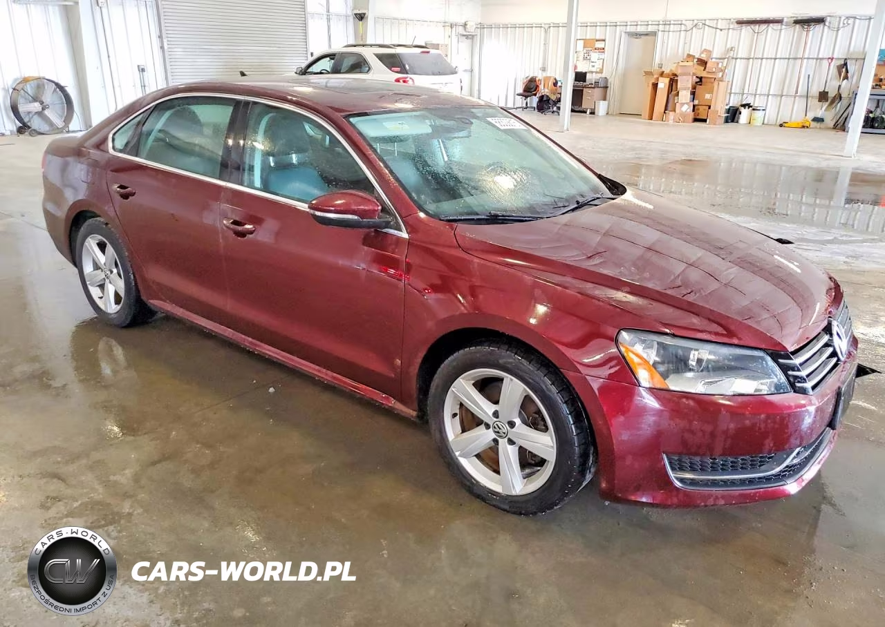2012 Volkswagen Passat Se VIN:1VWBH7A39CC036370 - 4