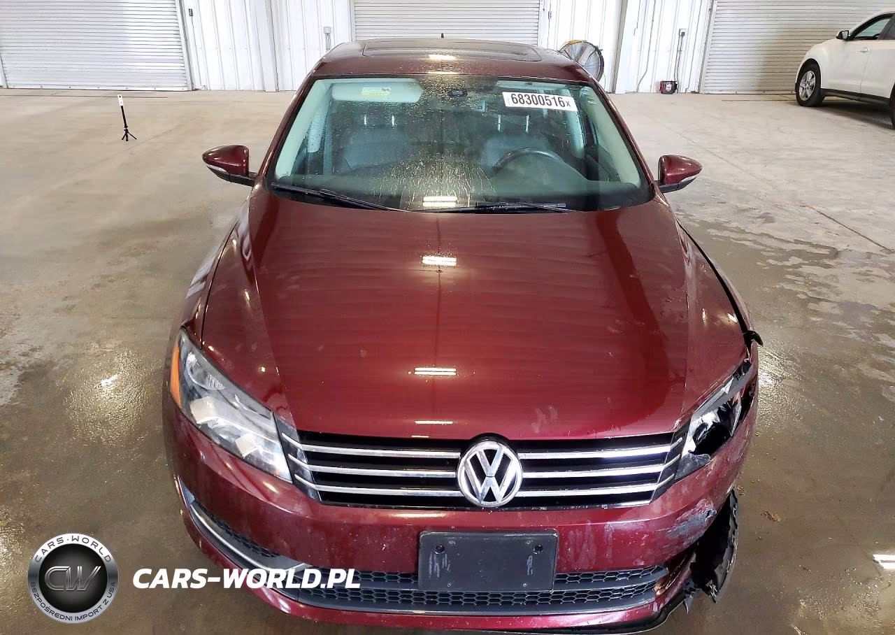 2012 Volkswagen Passat Se VIN:1VWBH7A39CC036370 - 5