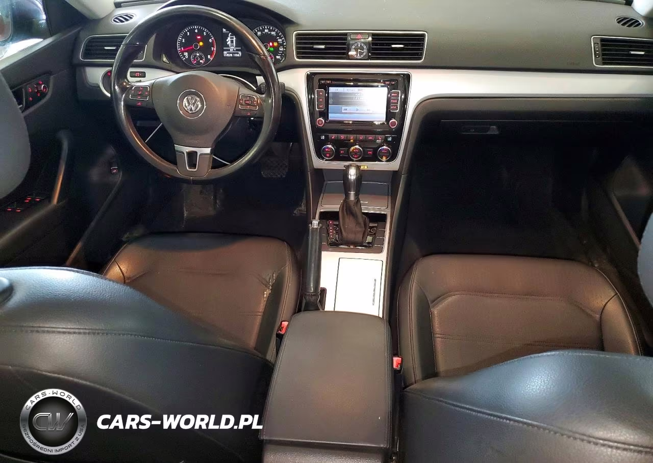 2012 Volkswagen Passat Se VIN:1VWBH7A39CC036370 - 8