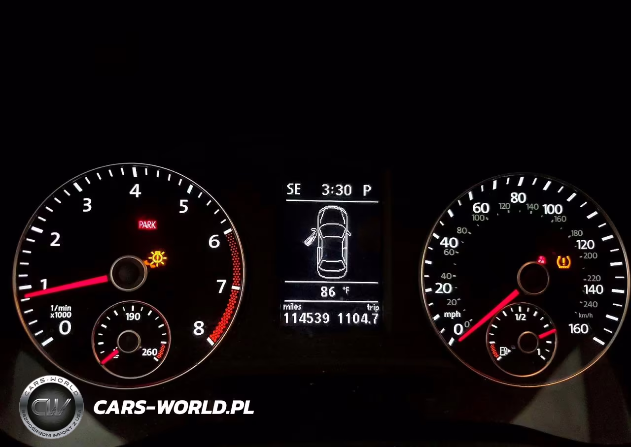 2012 Volkswagen Passat Se VIN:1VWBH7A39CC036370 - 9