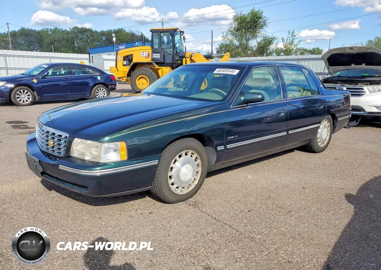 1999 Cadillac Deville