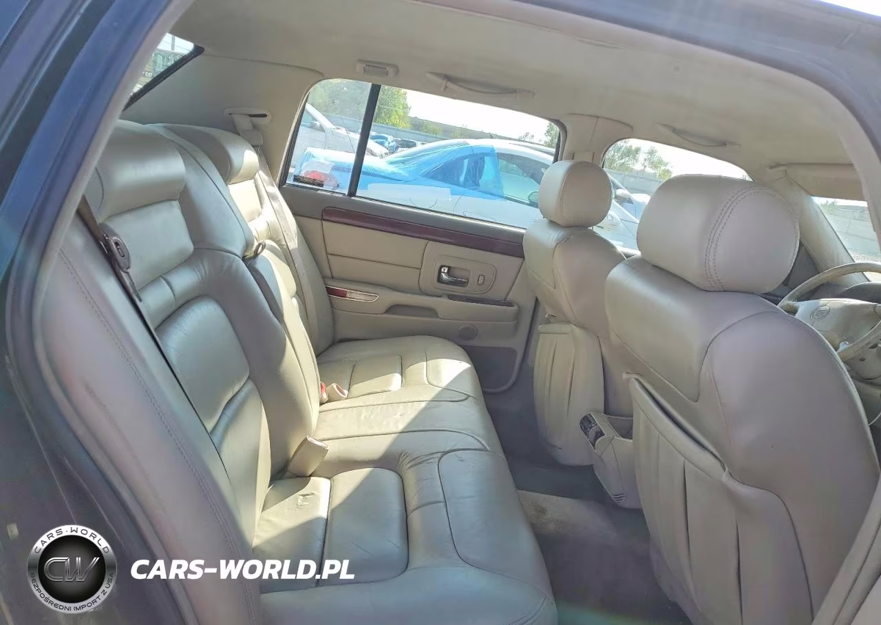 1999 Cadillac Deville VIN:1G6KD54Y2XU720111 - 10