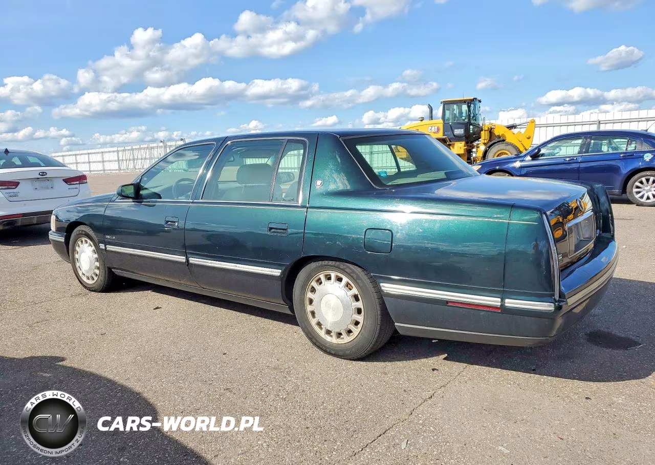 1999 Cadillac Deville VIN:1G6KD54Y2XU720111 - 2