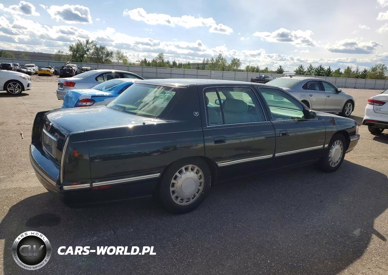 1999 Cadillac Deville VIN:1G6KD54Y2XU720111 - 3