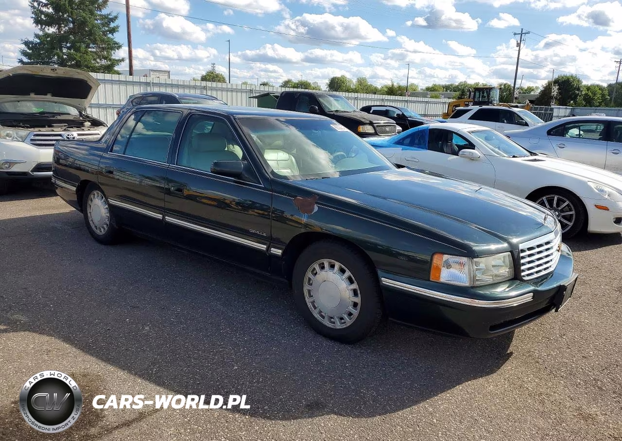 1999 Cadillac Deville VIN:1G6KD54Y2XU720111 - 4