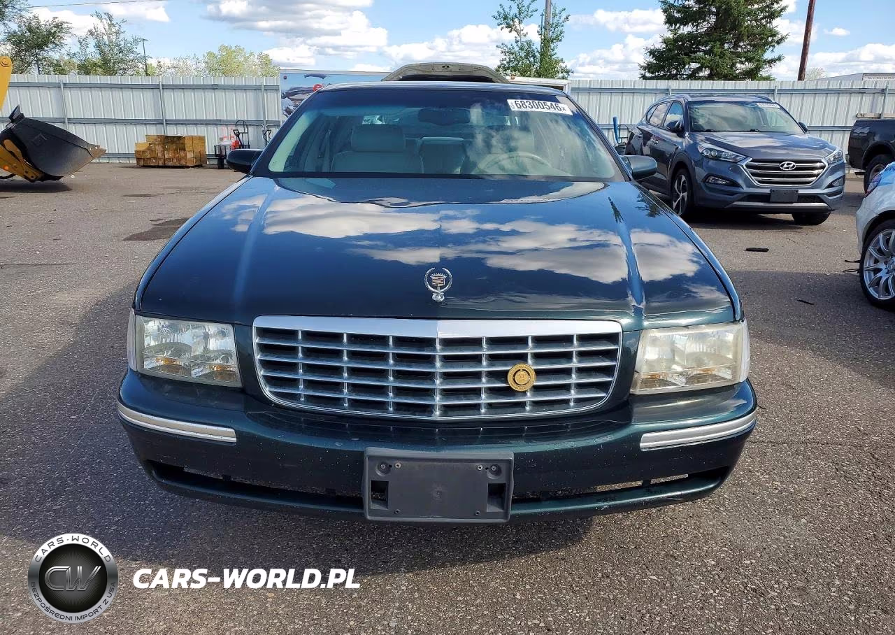 1999 Cadillac Deville VIN:1G6KD54Y2XU720111 - 5