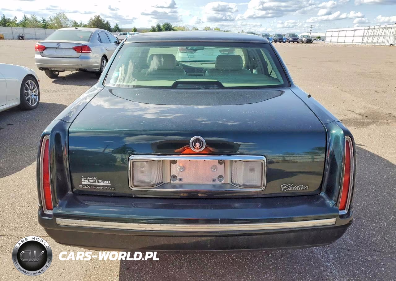 1999 Cadillac Deville VIN:1G6KD54Y2XU720111 - 6