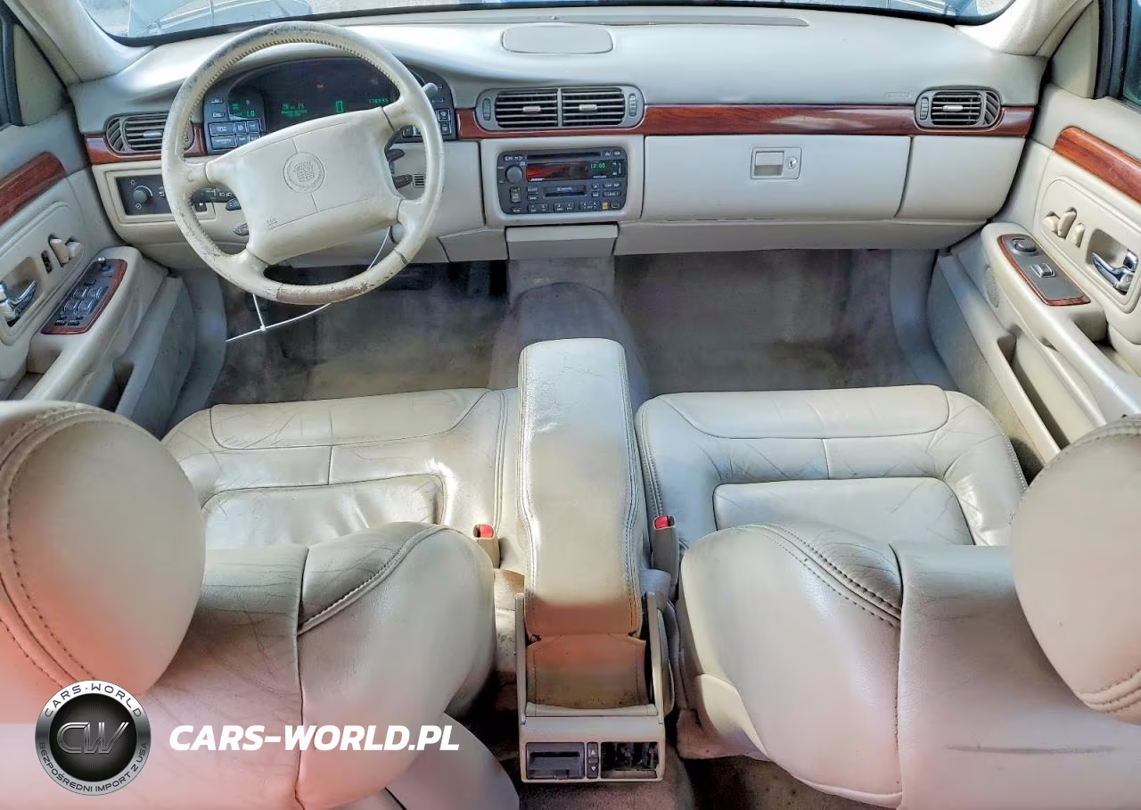 1999 Cadillac Deville VIN:1G6KD54Y2XU720111 - 8