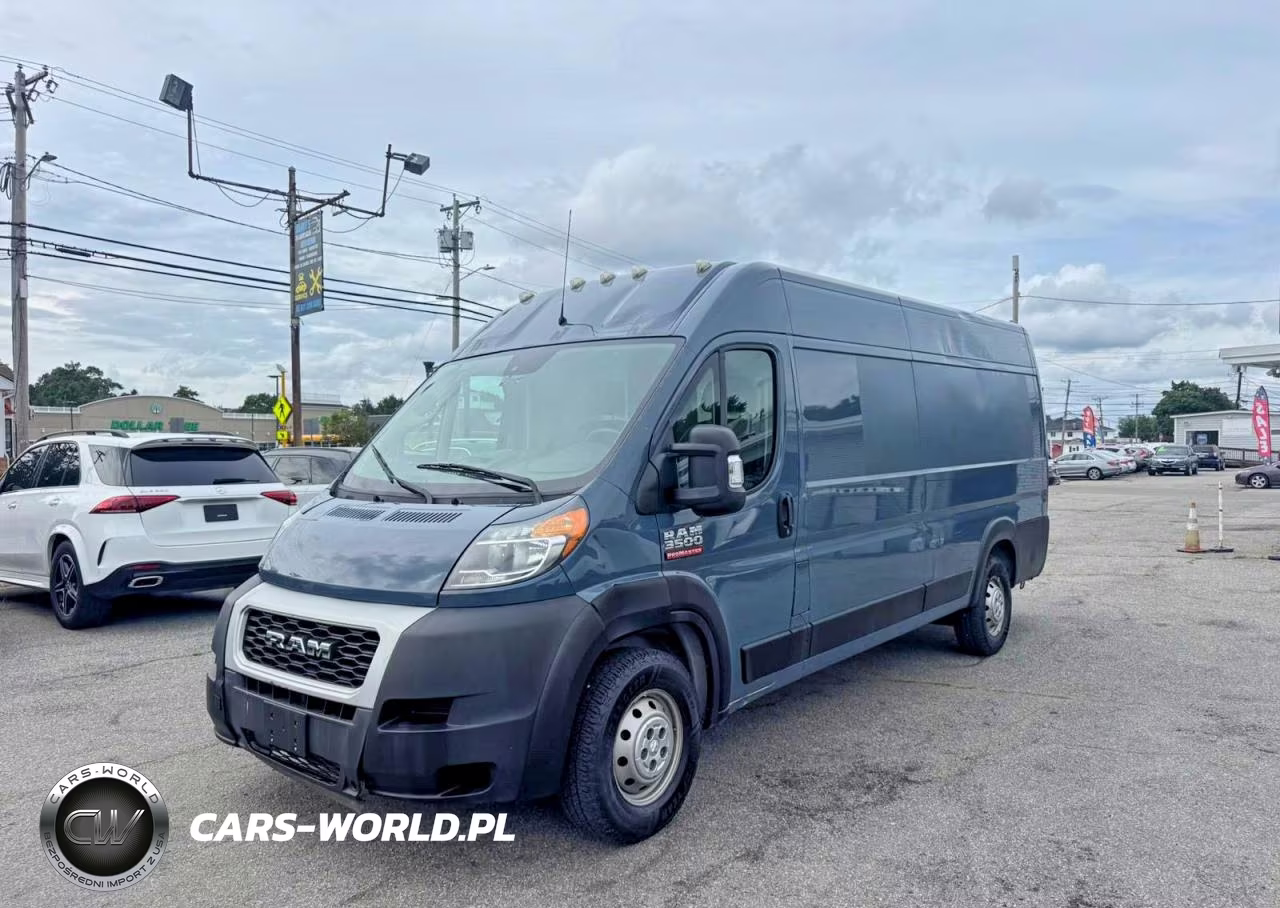 2021 Ram Promaster 3500 3500 High VIN:3C6MRVJG3ME556999 - 2