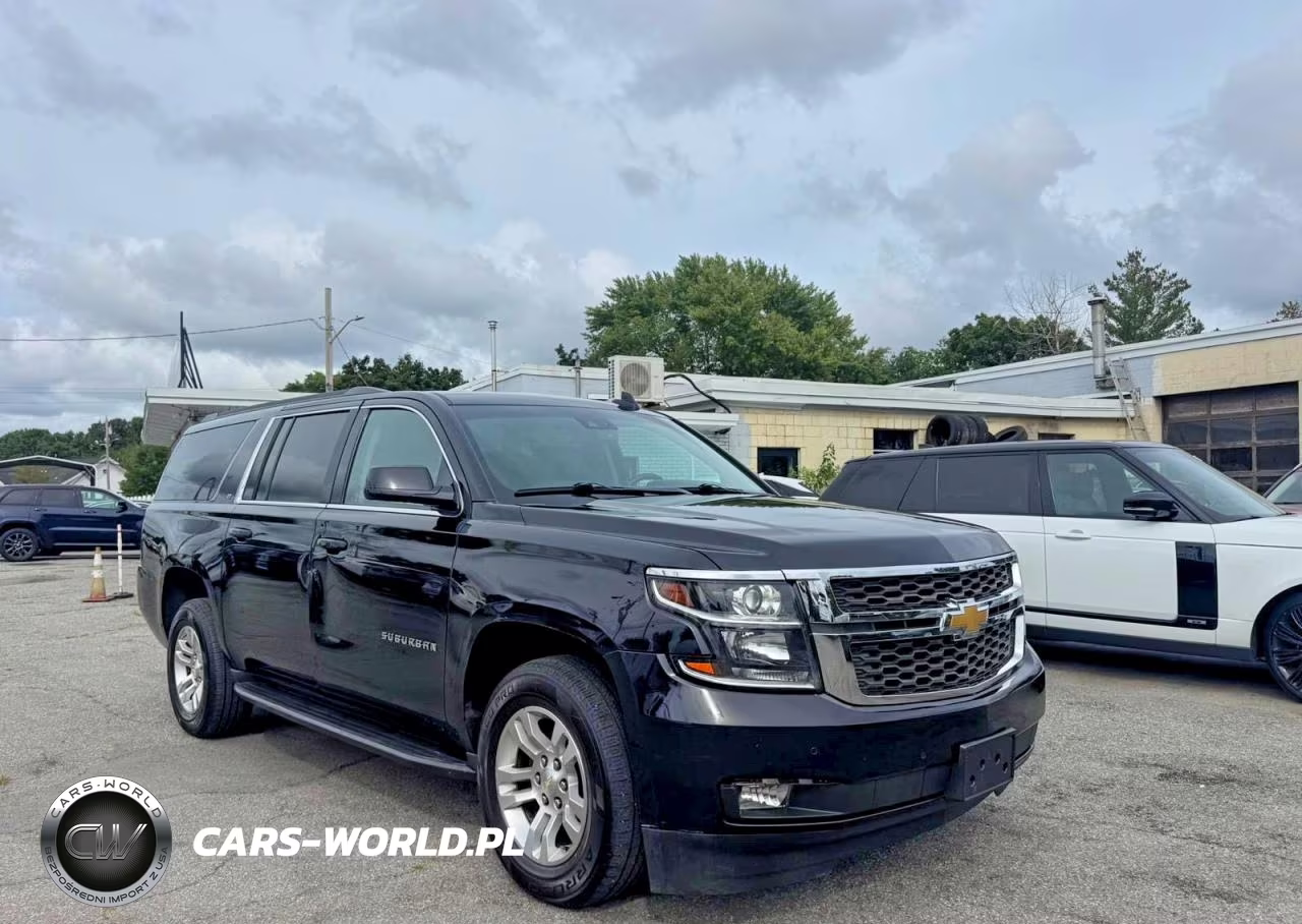 2020 Chevrolet Suburban K1500 Lt
