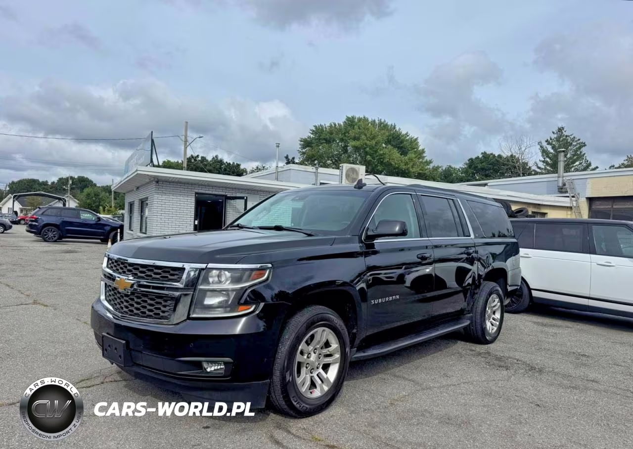 2020 Chevrolet Suburban K1500 Lt VIN:1GNSKHKC8LR232376 - 2