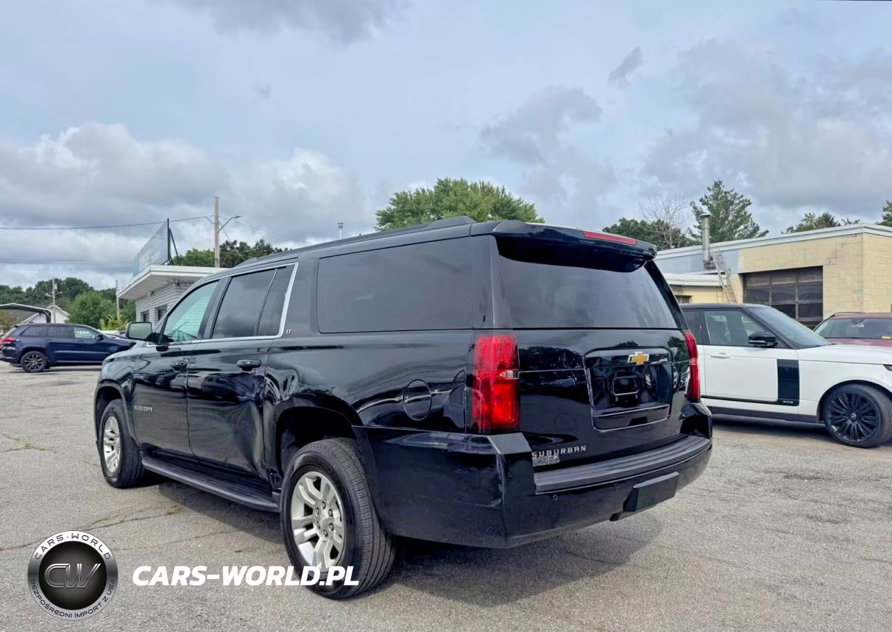 2020 Chevrolet Suburban K1500 Lt VIN:1GNSKHKC8LR232376 - 3