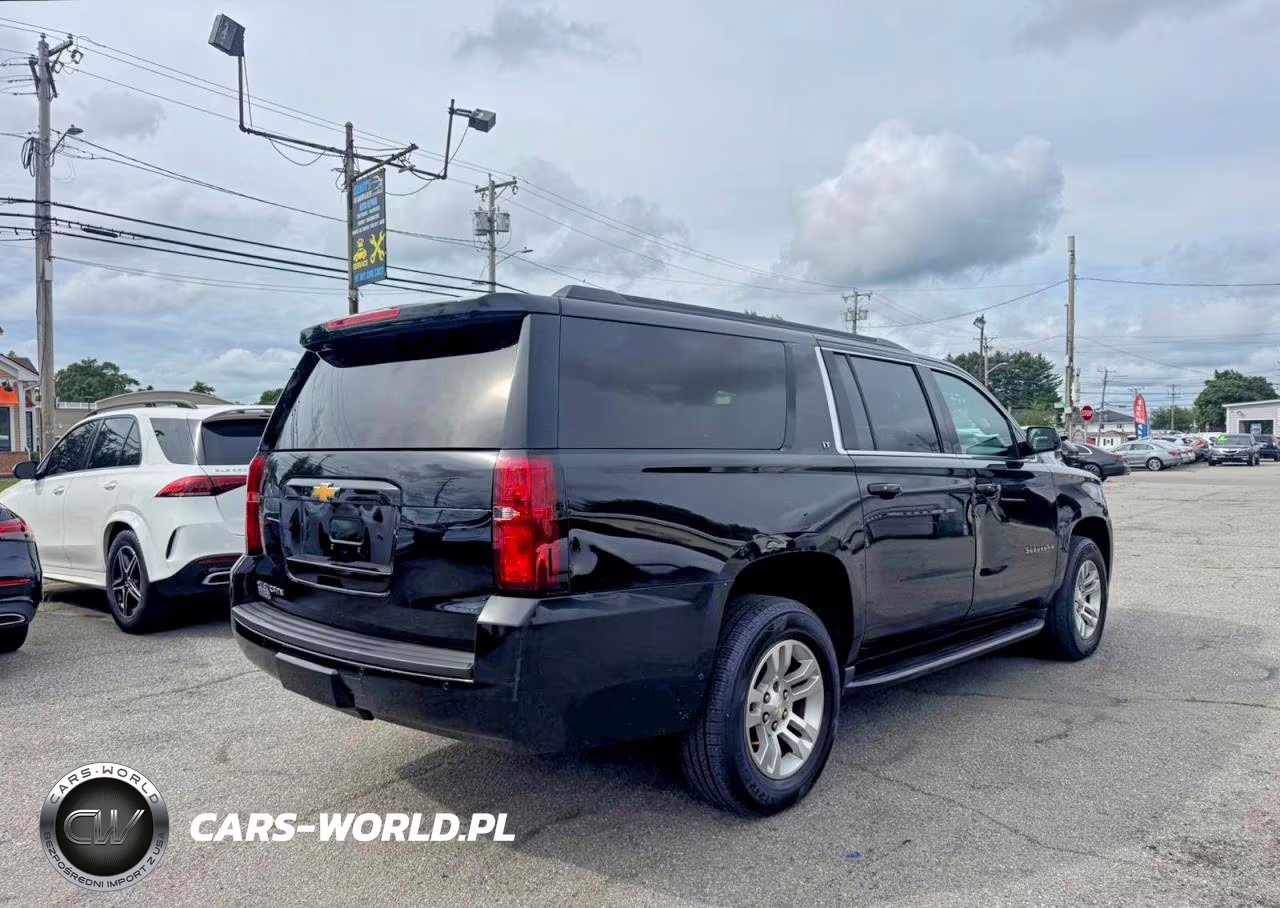 2020 Chevrolet Suburban K1500 Lt VIN:1GNSKHKC8LR232376 - 4