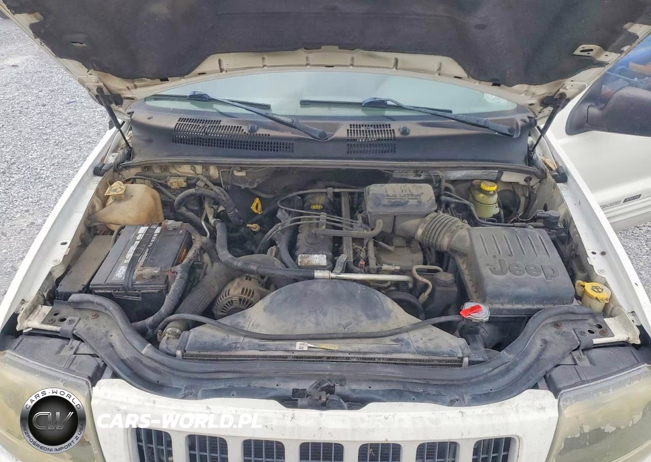 2004 Jeep Grand Cherokee Laredo VIN:1J4GX48S44C360460 - 12