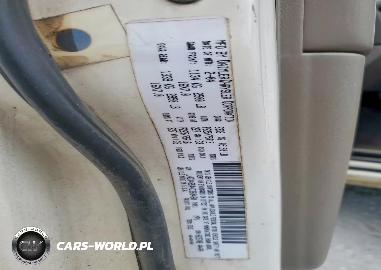 2004 Jeep Grand Cherokee Laredo VIN:1J4GX48S44C360460 - 14