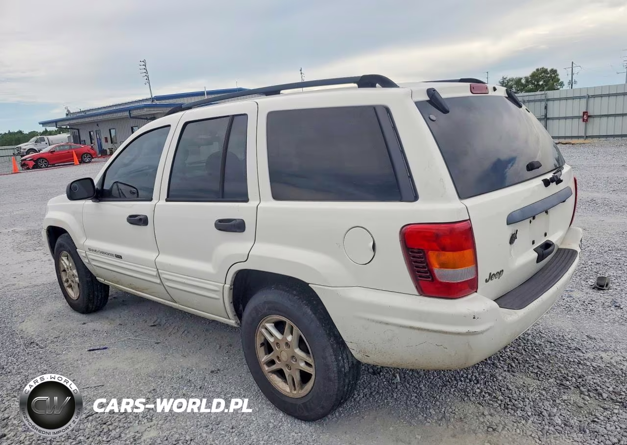 2004 Jeep Grand Cherokee Laredo VIN:1J4GX48S44C360460 - 2