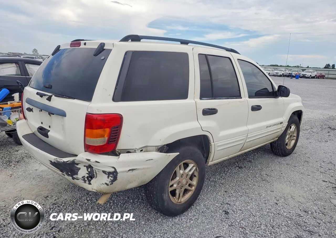 2004 Jeep Grand Cherokee Laredo VIN:1J4GX48S44C360460 - 3