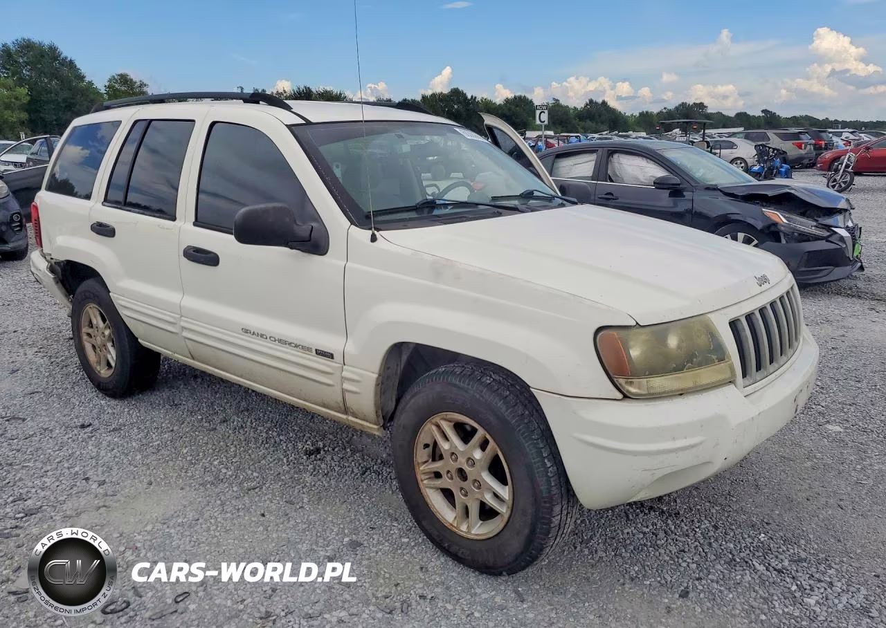 2004 Jeep Grand Cherokee Laredo VIN:1J4GX48S44C360460 - 4