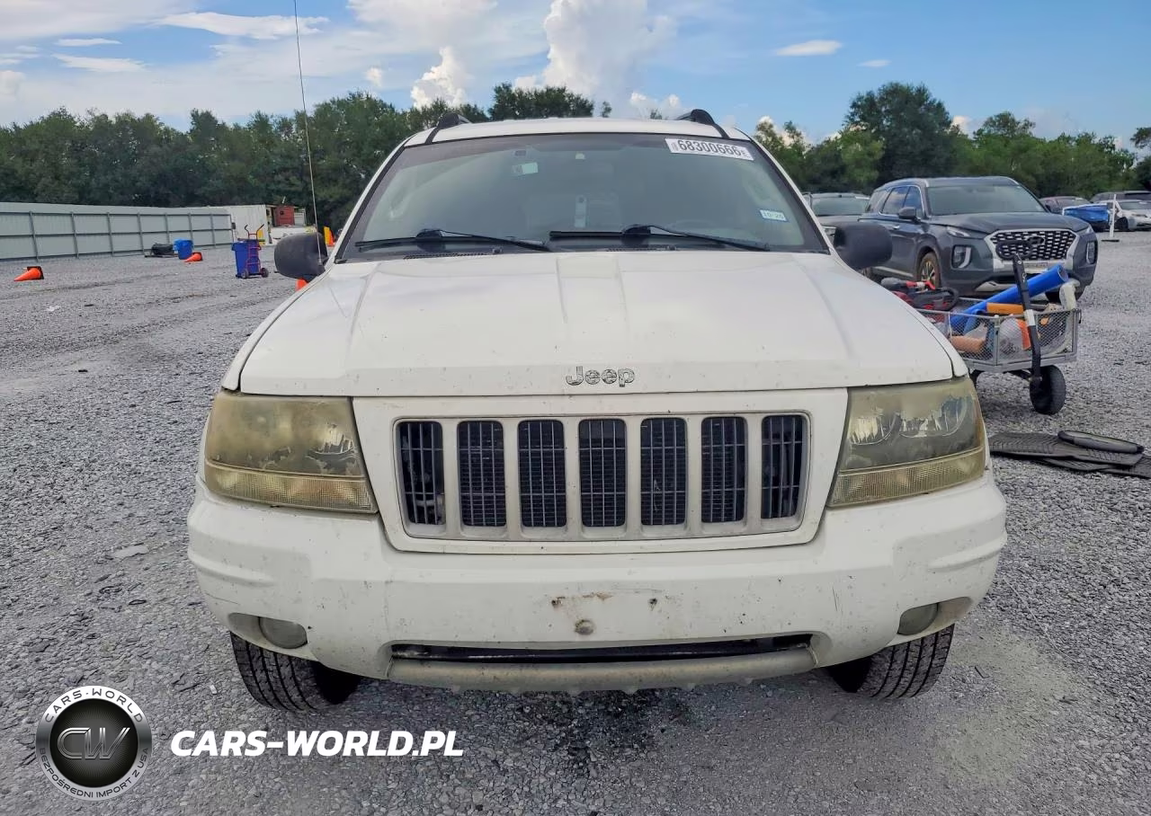 2004 Jeep Grand Cherokee Laredo VIN:1J4GX48S44C360460 - 5